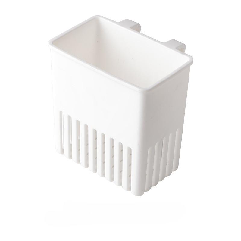 Silverware Basket Drying Rack – Kitchen Utensil Organizer with Drainage for Forks, Spoons, Chopsticks, and Cutlery