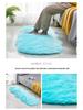 Plush Carpet Mat for Living Room, Bedroom, Sofa, or Bay Window - Imitation Wool, Light Luxury