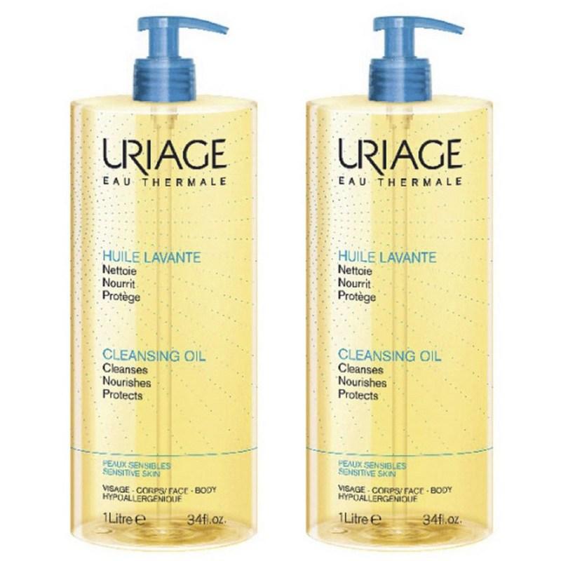 Uriage Cleansing Oil, 1L, 2 pcs
