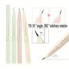Ultra-Fine Angled Eyebrow Pencil Ultra-Fine Pen Tip, Curved Tip Eyeliner Pen For Lower Lashes Long-Lasting Waterproof Brow Makeup For Beginners