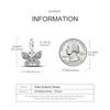 925 Silver Book Coffee Cup Charms Bead CZ Zircon Butterfly Dangle Fit Original Bracelet DIY Women Jewelry