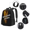Goag-Phantom 22' Winter Collection Teen College Student Backpack Pattern Design Bags