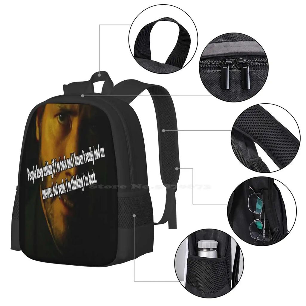 Goag-Phantom 22' Winter Collection Teen College Student Backpack Pattern Design Bags