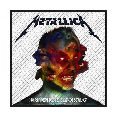 Hardwired To Self Destruct Standard Patch