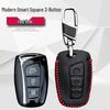 Genuine Leather Car Key Cover for Hyundai Mistra, Elantra, Tucson, IX35, IX25, Sonata 9, Verna