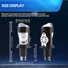 H4 LED Projector Lens Car Headlight Canbus 20000LM 150W Car LED Lights Bulbs 3570 CSP Turbo Lights Car Motorcycle Lights
