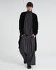TENER Tnr Oversized Long Cardigan Black