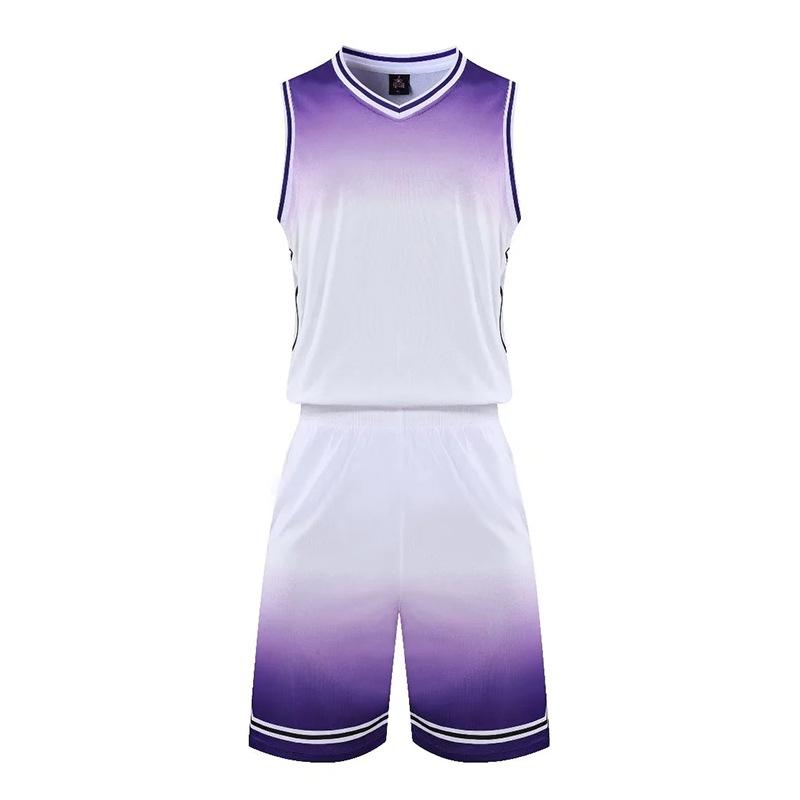 Dětský basketbalový oblek pro dospělé, sportovní dres na trénink, soutěžní oblek pro mládež