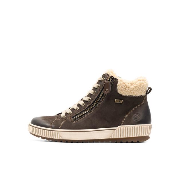 Remonte D0770-45 Grey Ankle Boots