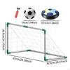 Kids Soccer Goals for Backyard 2 Pieces Net with Ball, Pump Football Travel