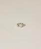 Novice Tokyo Pleat Ear Cuff / Silver