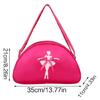 Dance Duffle Bag Lovely Princess Bag Ballet Dance Bags Dance Sports Bag for Girl