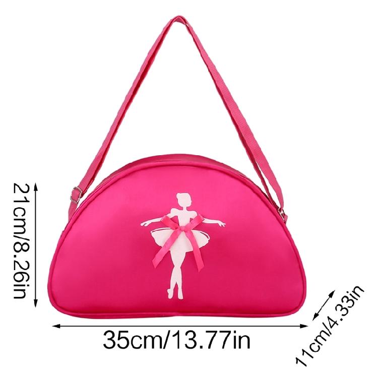 Dance Duffle Bag Lovely Princess Bag Ballet Dance Bags Dance Sports Bag for Girl