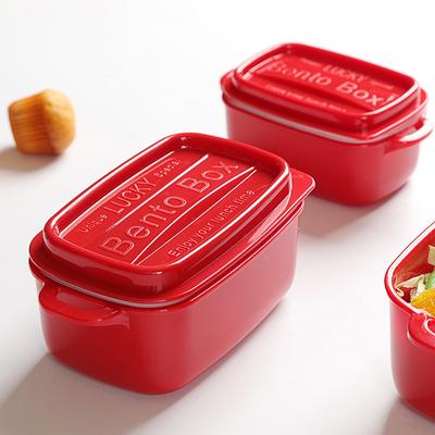 Nuovo contenitore per il pranzo portatile a doppio hamburger Contenitore per il pranzo carino per hamburger Contenitore per il pranzo Contenitore per il pranzo per bambini
