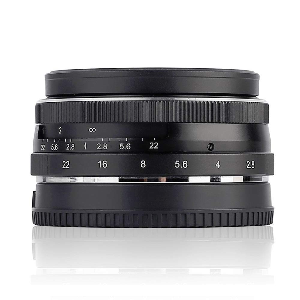 

Сменный объектив Meike MK 28 мм для Micro Four Thirds с инструкцией на японском языке 19610004 [] F2.8