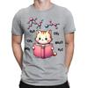 Funny Cat Reading Chemistry Humor Chemical Reactions Mens Womens T-Shirts #BAL