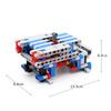 Technology Moc Mechanical Group Engine Gearbox 4 6 8 Speeds With Reverse And Neutral Diy Building Blocks Bricks Compatible Car