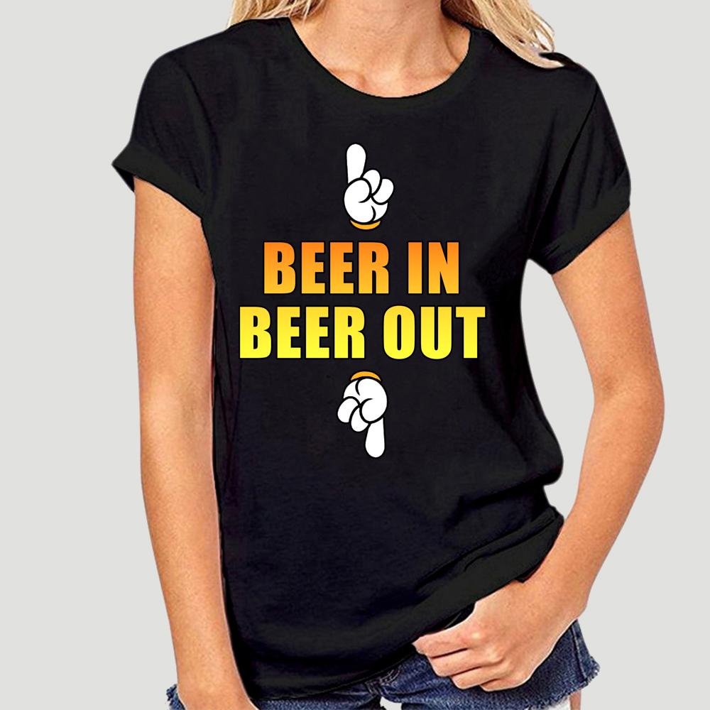Beer In Beer Out (Version) T-Shirt 5983X