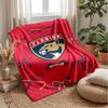 Flamengo Theme blanket Soft Flannel Blanket Plush Throw Blanket Cozy Sofa Bed Blanket for Home Decor