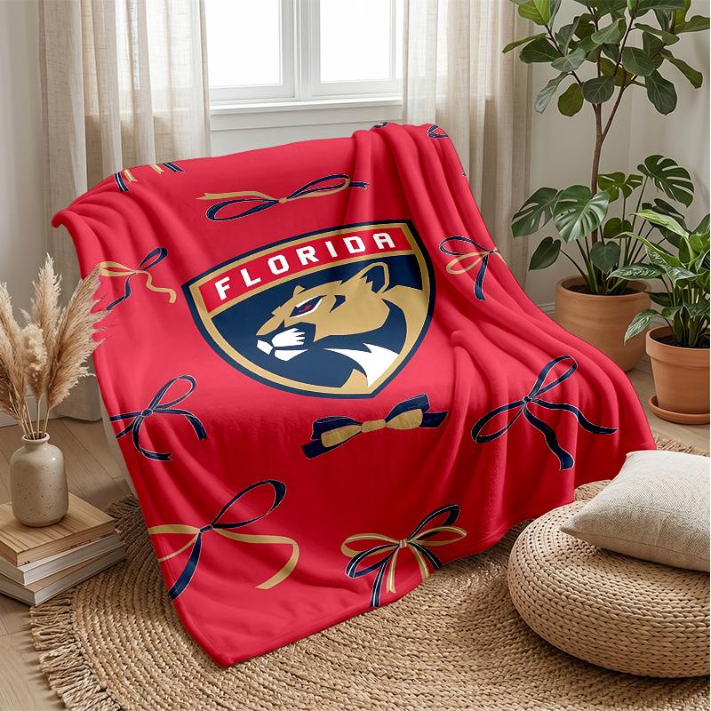 Flamengo Theme blanket Soft Flannel Blanket Plush Throw Blanket Cozy Sofa Bed Blanket for Home Decor