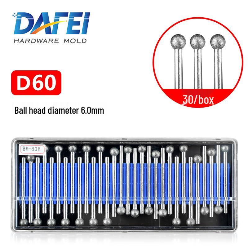 Dafei Alloy Diamond Grinding Head Set