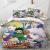 3D Print Duvet Cover Hunter×Hunter Pattern Quilt Covers For Children Single Twin Queen King Bedding Set Home Textile Luxury Gift