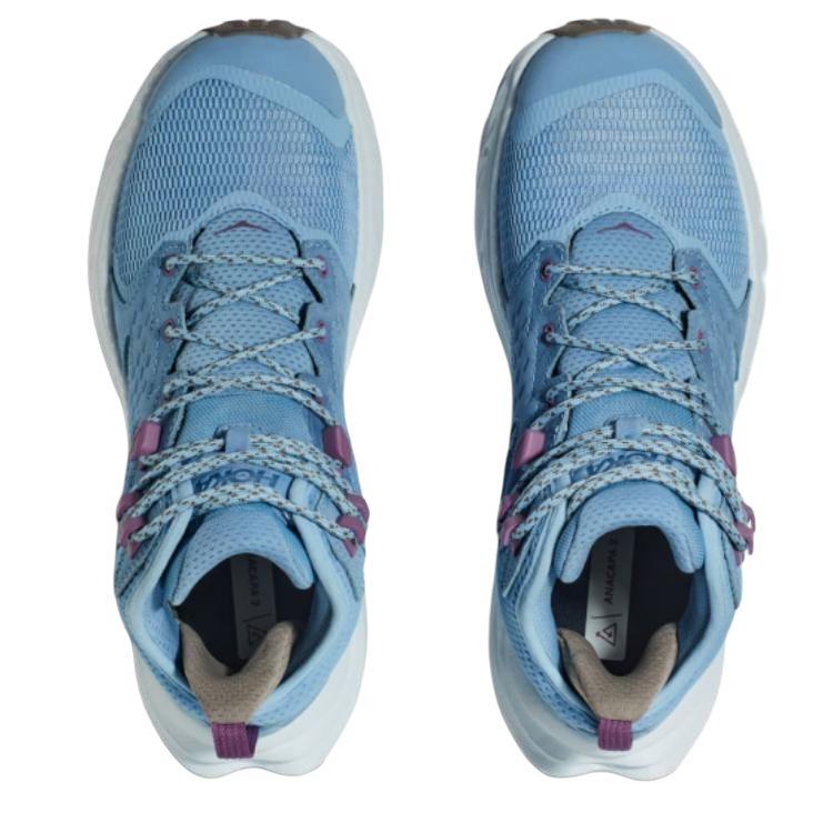 HOKA One One Anacapa 2 Mid Gore-Tex Comode Versatili Antiscivolo Resistenti Scarpe da Trekking Scarpe da Trekking da Donna Blu 1142831-DLL