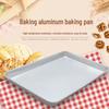SAIKOYOU Kommerzielle Rechteckige Antihaft-Aluminium-Backform