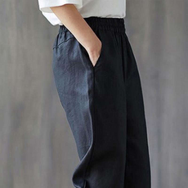 Shop Women S waiStband Cool Summer 8 Part Baggy pantS Won Wpt Wffkjj5