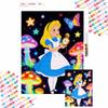 Diamonds Alice In Wonderland Art Painting Kit Diamond Painting Home Decor