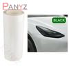 TPU Car Headlight Protective Film Clear to Black/Purple Intelligent UV Self Healing Anti scrastch For Mitsubishi Subaru Skoda