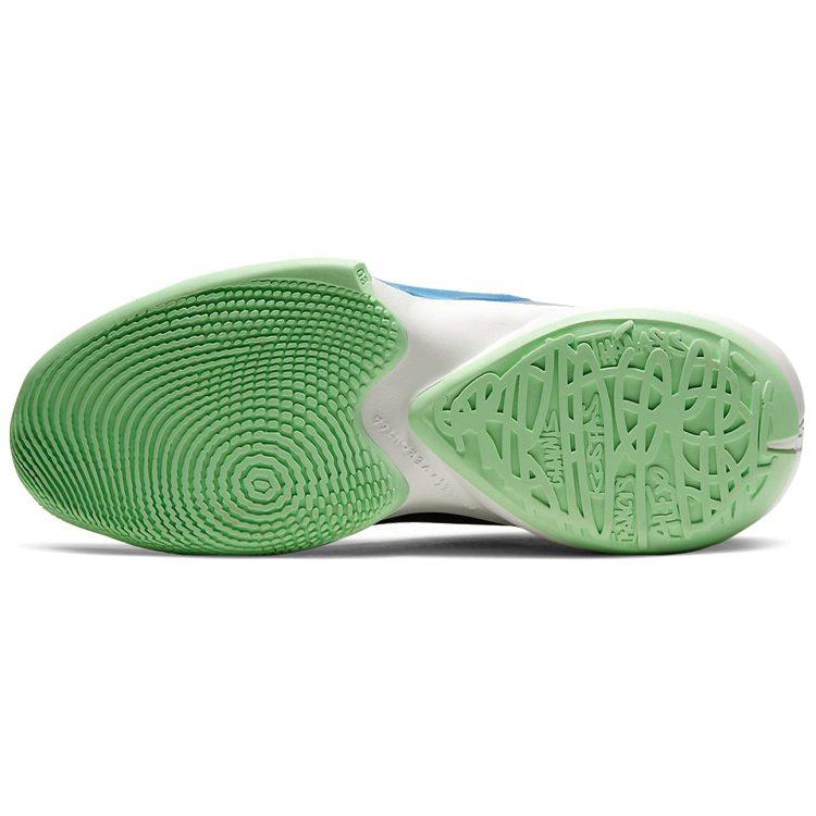 Nike Zoom Freak 2 Ep Particle Grey 'Grey Blue Green' CK5825-004