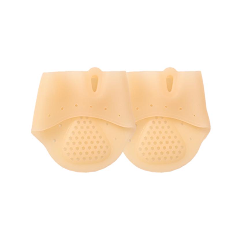 Silicone Three-Hole Toe Separator with Arch Support & Massage Function