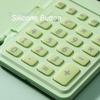 Lightweight Student Stationery 8 Digits School Supplies New Mini Flip Calculator  Student