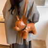Crossbody Influencer Puppy Doll Bag: Trendy Sweet & Spicy Style Fashion Shoulder Accessory for Women