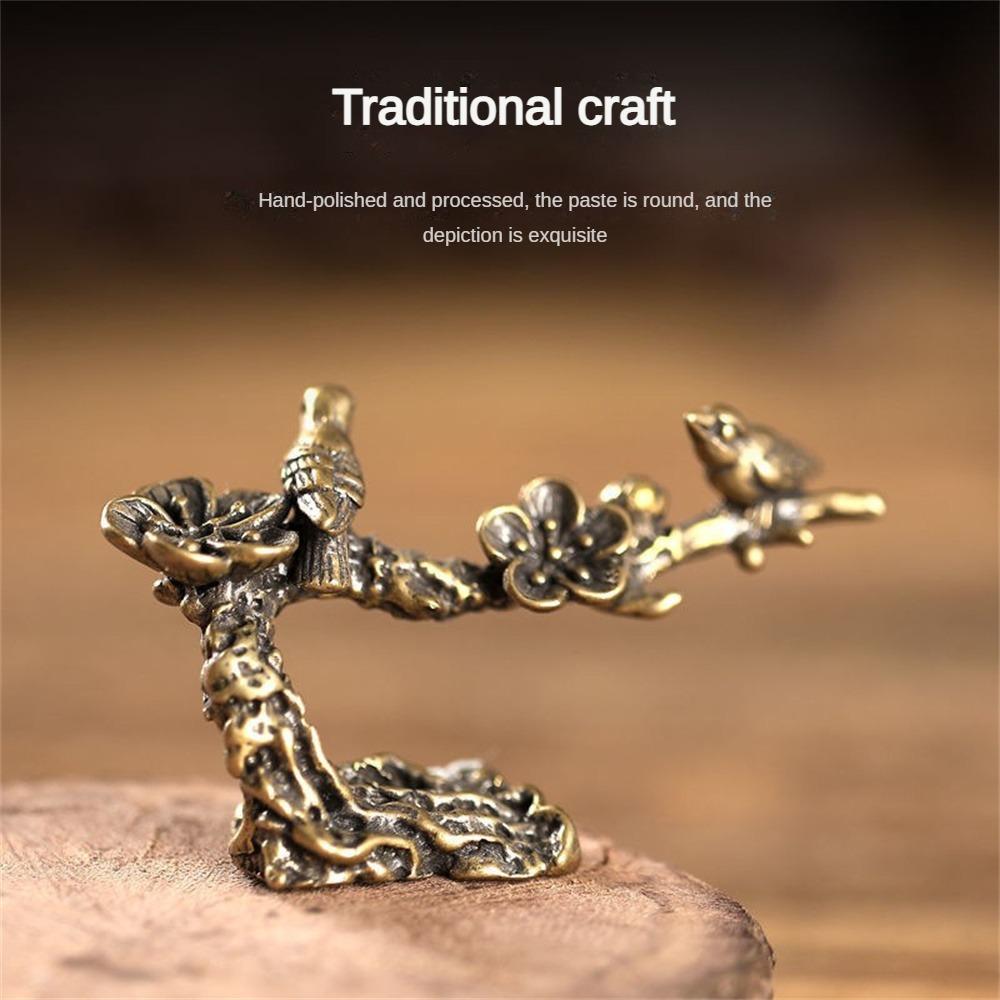 

Desktop Ornaments Fine Grinding Household Products Pure Copper Ornaments Preferred Material Pure Copper Incense Rack Taro Copper