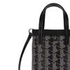 Lacoste Fashion Retro Print PVC Handheld Shoulder Crossbody Bag Small Women bags Black Beige NF4463ZEN56