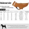 Four Legged Waterproof Raincoat Dog With Hood Rain Split Type Full Pack Raincoat Waterproof Jacket Small And Medium-sized Dog