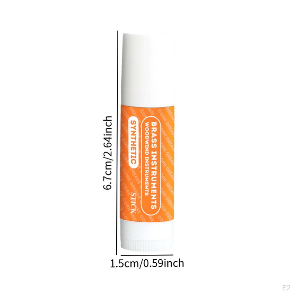 5 Stück Klarinettenkorkfett Flötenwartung Tragbares Reinigungsöl Holzblasinstrumente