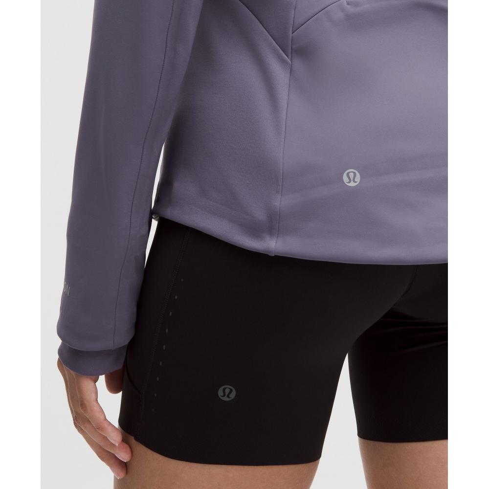 Lululemon Women S croSS Chill Performance Jacket Grape miSt