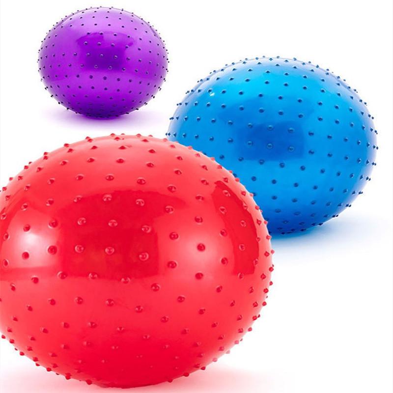 Verdickter explosionssicherer sensorischer Massageball für die Integration von Kindern, Yoga für Schwangere und Fitnesstraining mit Körnchen, Großes Dragon Ball Design