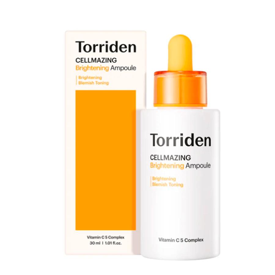 Torriden CELLMAZING BRIGTENING AMPOULE 30ml/  Hydrating and Soothing , Moisturizing, Korean Cosmetics, Kbeauty
