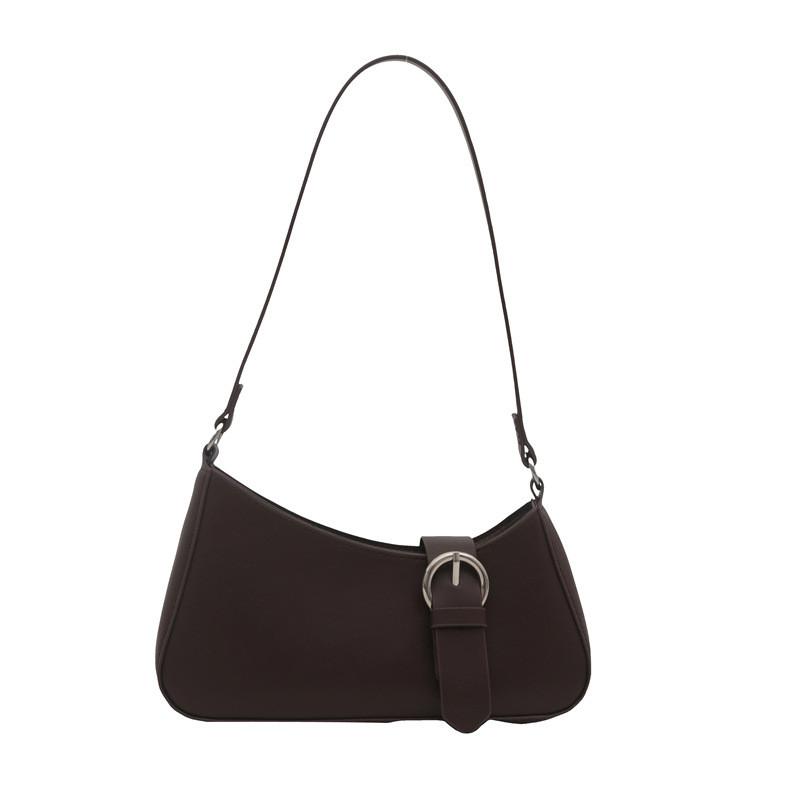 

Trendy Minimalist Urban Small Shoulder Bag For Women In Classic Colors And Designs коричневий