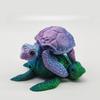 3D Printed Turtle Figurines Movable Joints Creative Collection Desktop Decoration Ornaments Holiday Gifts for Decoration Crafts