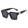 Europäische & Amerikanische Retro Großrahmen Damen Sonnenbrille - UV-Schutz, Von Prominenten inspirierter Stil