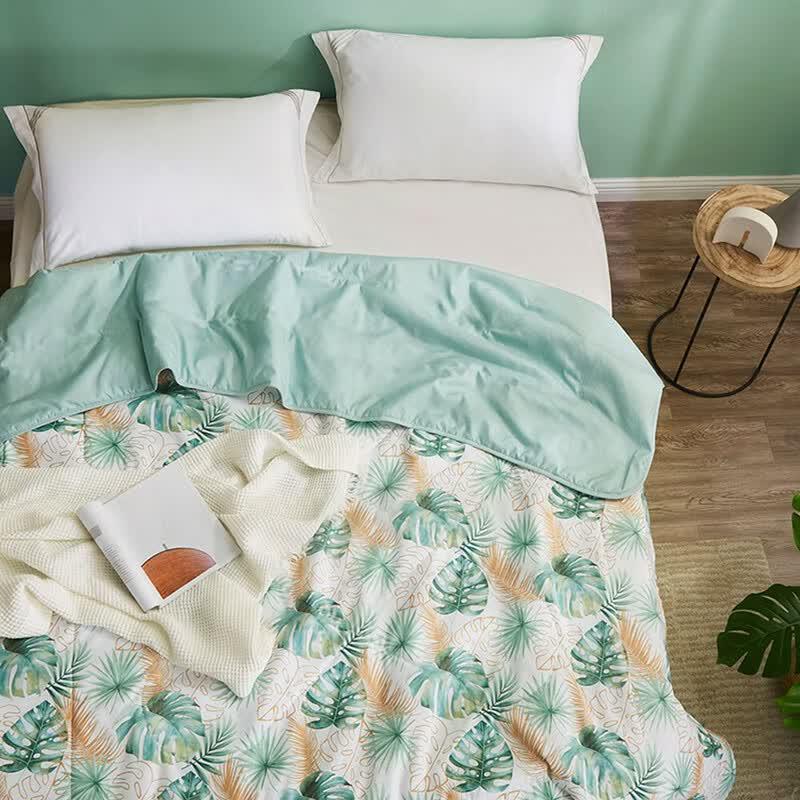 LUOLAI Dream Island Antibacterial Summer Quilt
