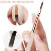 1/2PCS DIY UV Gel Extension Painting Supplies for Nail Design French Plaid Nail Art Brushes Set Line Grid Pattern Drawing Pen