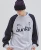 BUNKERBUSTER Logo Jersey Sweatshirt Light Grey (Mo1Tu043-071)