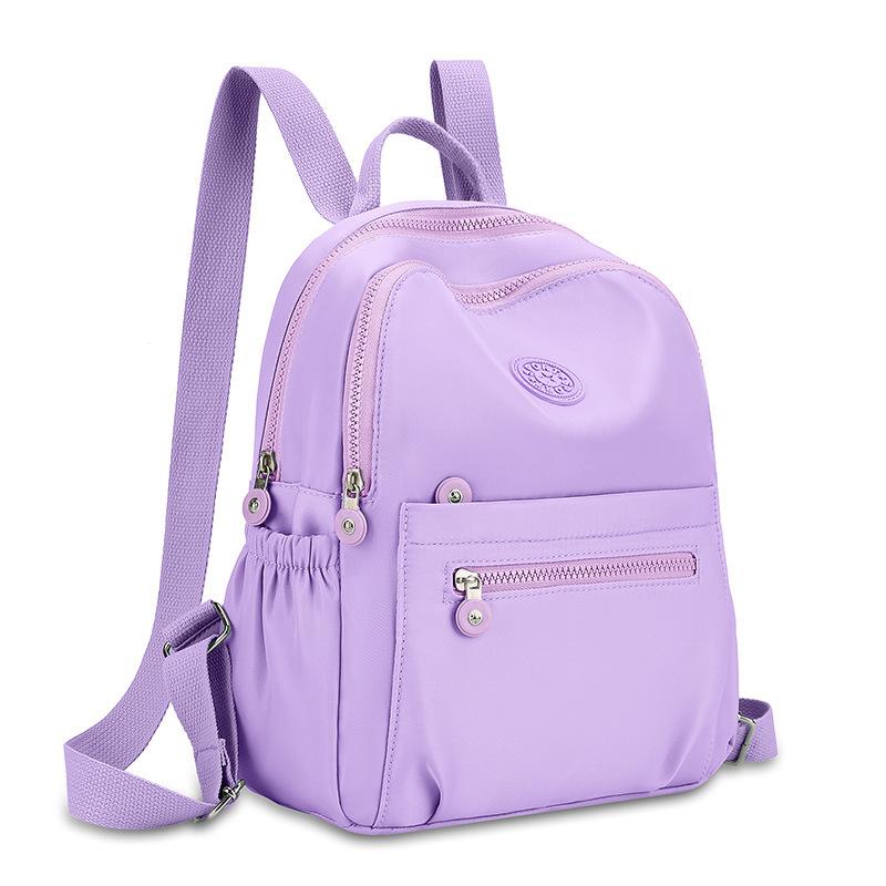 Large Capacity, Lightweight, Simple and Fashionable Backpack, New Waterproof and Versatile Middle-aged Mother Travel Backpack.