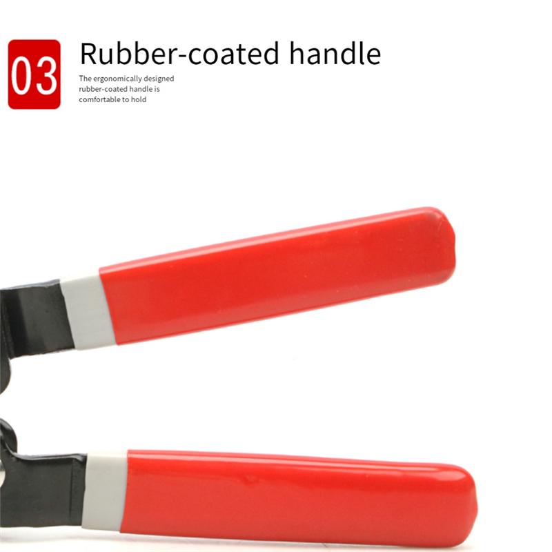 2025+ CV Boot Clamp Pliers, Universal CV Boot Clamp Tool Heavy Duty Ear Clamp Pliers, In-Line CV Axle Removal Tool
